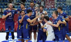 Voleybolda Arkas Spor şampiyon!