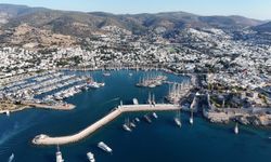 Bodrum'da turizm hareketliliğiyle 2024 sezonu devam ediyor