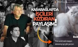 Karabağlar’da işçileri kızdıran paylaşım