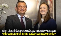 CHP lideri Özel'den Gülşah Durbay mesajı: "Geri adım atarsak namerdiz!"