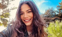 Demet Özdemir'in yatak pozlarına beğeni yağdı!