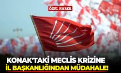 Konak'taki meclis krizine il başkanlığından müdahale!