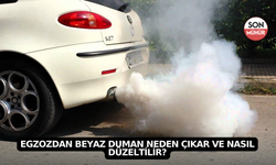 Egzozdan Beyaz Duman Neden Çıkar ve Nasıl Düzeltilir?