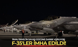 İran, İsrail'in savaş gücüne darbe vuruyor: F-35'ler imha edildi!