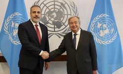 Dışişleri Bakanı Hakan Fidan, BM Genel Sekreteri Antonio Guterres ile Görüştü!