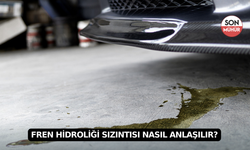 Fren Hidroliği Sızıntısı Nasıl Anlaşılır?