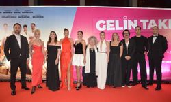 Gelin Takımı’na renkli ve eğlenceli gala