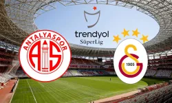 Antalyaspor - Galatasaray muhtemel 11'leri ve maça dair detaylar!