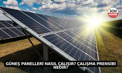 Güneş Panelleri Nasıl Çalışır? Çalışma Prensibi Nedir?