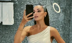 Hande Erçel, Fashion Trust Arabia Ödülleri'nde adeta parladı!