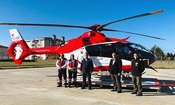 Çanakkale'de ambulans helikopterle acil sağlık hizmeti artıyor