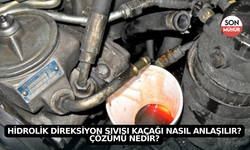 Hidrolik Direksiyon Sıvısı Kaçağı Nasıl Anlaşılır? Çözümü Nedir?