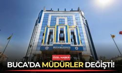 Buca'da müdürler değişti!