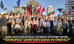 Cemil Tugay’dan festival açılışında SOLOTÜRK tepkisi: “TeknoFest İzmir’den daha mı önemli?”