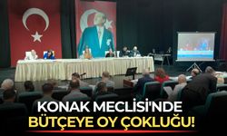 Konak Meclisi'nde bütçeye oy çokluğu!