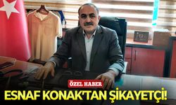 Esnaf Konak'tan şikayetçi!