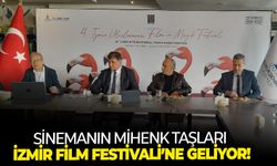 Sinemanın mihenk taşları İzmir Film Festivali’ne geliyor!