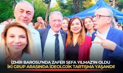 İzmir Barosu'nda zafer Sefa Yılmaz'ın oldu, iki grup arasında ideolojik tartışma yaşandı!