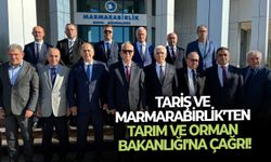 Tariş ve Marmarabirlik’ten Tarım ve Orman Bakanlığı'na çağrı!