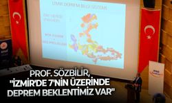 Prof. Sözbilir, "İzmir'de 7'nin üzerinde deprem beklentimiz var"