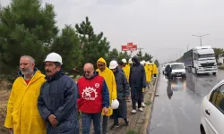 Somalı madencilerin hak yürüyüşü Ankara'ya adım adım yaklaşıyor