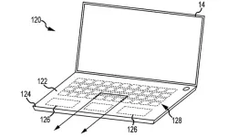 Apple'dan fütüristik yenilik: Camdan yapılmış MacBook üzerinde çalışıyor