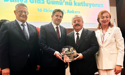 İTB, FAO’dan Dünya Gıda Günü Ödülü'ne layık görüldü