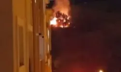 İzmir Üçkuyular'da yangın: Müdahaleler devam ediyor!