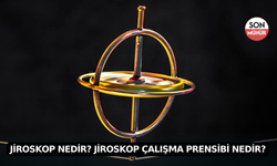 Jiroskop Nedir? Jiroskop Çalışma Prensibi Nedir?