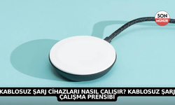 Kablosuz Şarj Cihazları Nasıl Çalışır? Kablosuz Şarj Çalışma Prensibi