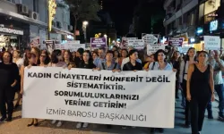 İzmirli kadınlardan protesto: ''Kadın cinayetleri politiktir!''