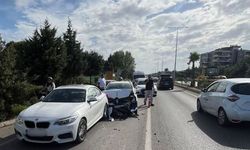 İzmir-Seferihisar yolunda trafik kazası!