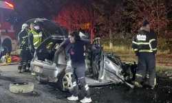 Tekirdağ'da korkunç kaza! 5 kişi hayatını kaybetti