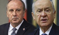 Muharrem İnce'den Bahçeli'ye: "Terörist başının Meclis'e davet edilmesi kabul edilemez"