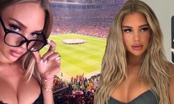 Galatasaray-Kasımpaşa maçına gelen OnlyFans modeli, futbolcuları yakışıklılığına göre sıraladı!