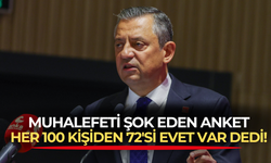 Muhalefeti şok eden anket! Her 100 kişiden 72'si, muhalefette boşluk var mı sorusuna 'evet var' dedi!