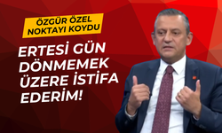 CHP lideri Özgür Özel: İlk seçimde İktidar yapmazsam ertesi günü istifa ediyorum! Bu kadar netim!