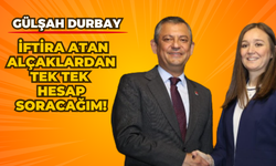 Şehzadeler Belediye Başkanı Gülşah Durbay: Hakkımda adice bu iftiraları atanlar mahkum olacaklar!