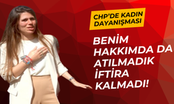 Çeşme Belediye Başkanı Lal Denizli'den Şehzadeler Belediye Başkanı Gülşah Durbay'a destek! Bana da iftira attılar!