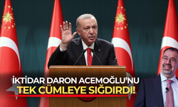 Nobel Ekonomi ödülü beklenen heyecanı yaratmadı! Cumhurbaşkanı Erdoğan Daron Acemoğlu'nu tek cümleye sığdırdı!