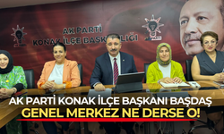 AK Parti Konak İlçe Başkanı Sait Başdaş'dan adaylık tartışmasına nokta: Genel Merkez ne derse o!