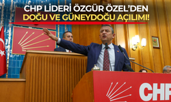 CHP lideri Özgür Özel'den Doğu ve Güneydoğu açılımı! Önce Selahattin Demirtaş ardından 6 ili kapsayan tur!