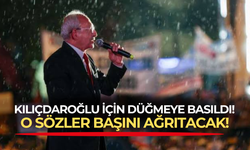 Kemal Kılıçdaroğlu hakkında Cumhurbaşkanı Erdoğan'a alenen hakaret suçlamasıyla resen soruşturma başlatıldı