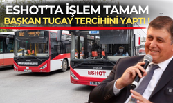 ESHOT'ta işlem tamam! Başkan Cemil Tugay'ın Genel Müdürlük için seçtiği isim Övünç Özgen oldu