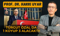 Prof. Dr. Hakkı Uyar, Bahçeli'nin hamlesini değerlendirdi! Türkiye üçüncü kez tuzağa düşebilir!