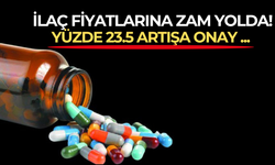 İlaçta yüzde 23.5 oranında artışa izin! Karar Resmi Gazete'de yayımlandı