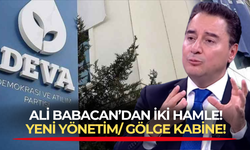 A Takımını yenileyen DEVA Partisi lideri Ali Babacan tıpkı CHP gibi Gölge Bakanlar Kurulu oluşturdu!