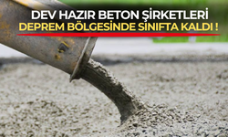 Hatay Çevre, Şehircilik ve İklim Değişikliği İl Müdürlüğü, dev hazır beton tesislerine ceza yağdırdı!