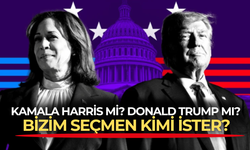 AK Parti, CHP, MHP, İYİ Parti ve DEM Parti seçmeni ABD başkanlık yarışında kimi destekliyor? Trump mı? Harris mi?