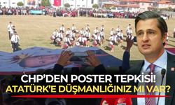 Deniz Yücel: Erdoğan posteriniz kaç metre olursa olsun, 85 milyonun gönlündeki Atatürk sevgisinden büyük değil!